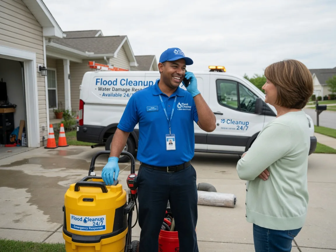 Flood Cleanup Twain Harte, CA FAQs
