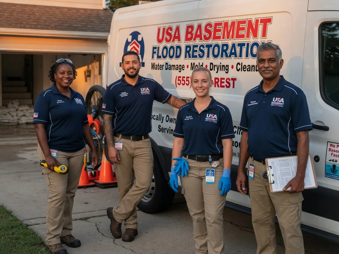 Basement Flood Cleanup company in Twain Harte, CA